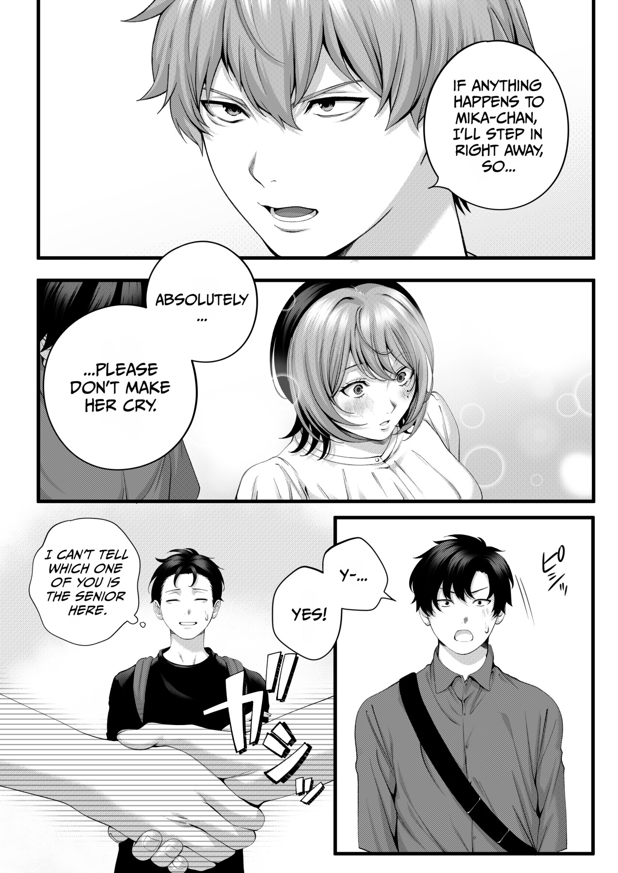 Hentai Manga Comic-The Story of How I Started Dating My Self-Proclaimed) Slutty, Cocky Junior.-Read-122